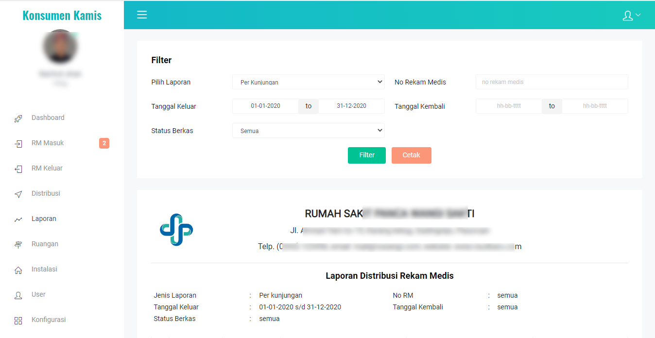 Aplikasi Kontroling Sistem Dokumen Rekam Medis